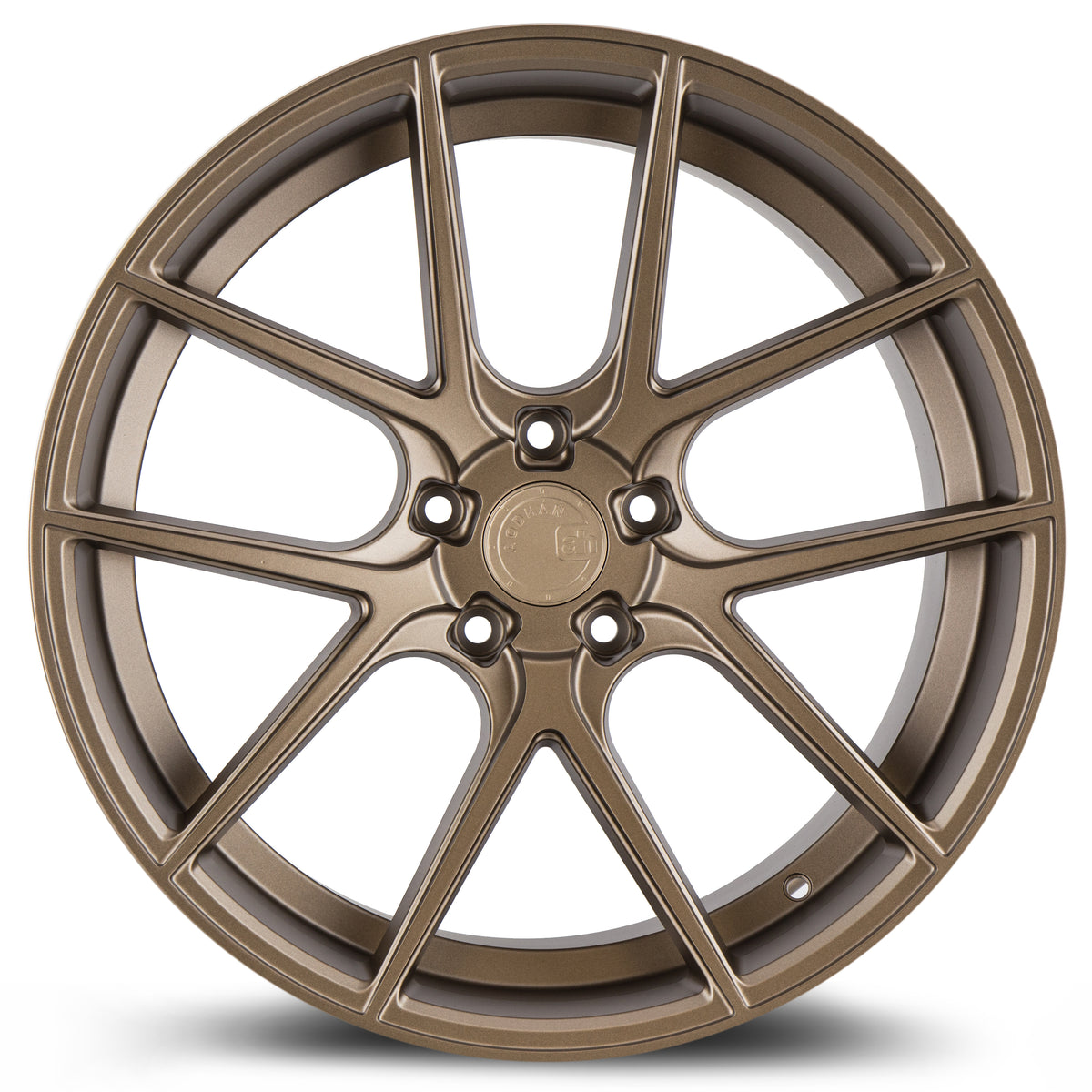 Aodhan AFF3 Matte Bronze 20x10.5 +45 5x114.3 73.1mm - Wheelwiz