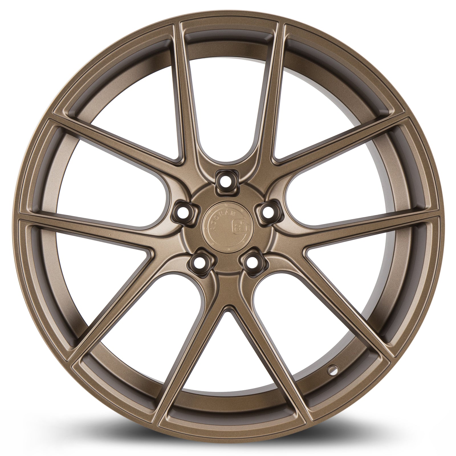 Aodhan AFF3 Matte Bronze 20x10.5 +45 5x114.3 73.1mm - Wheelwiz