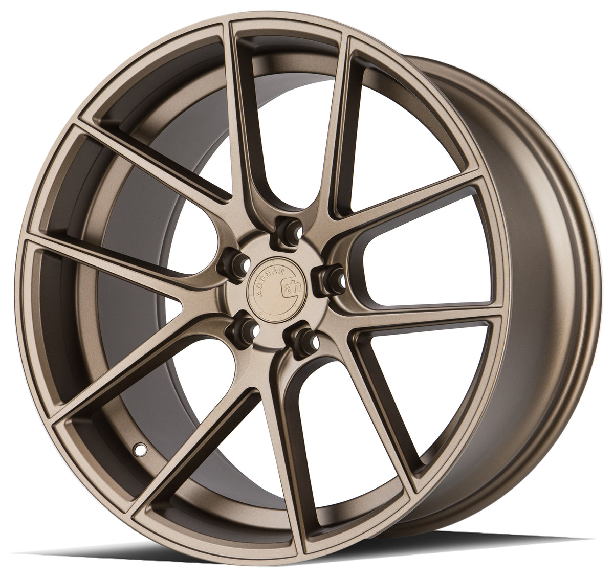 Aodhan AFF3 Matte Bronze 20x10.5 +45 5x114.3 73.1mm - Wheelwiz
