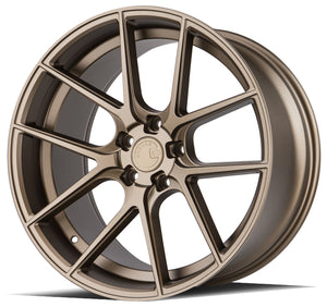 Aodhan AFF3 Matte Bronze 20x10.5 +45 5x114.3 73.1mm - Wheelwiz