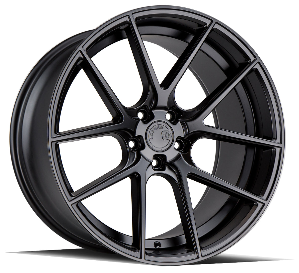 Aodhan AFF3 Matte Black 20x10.5 +45 5x114.3 73.1mm - Wheelwiz