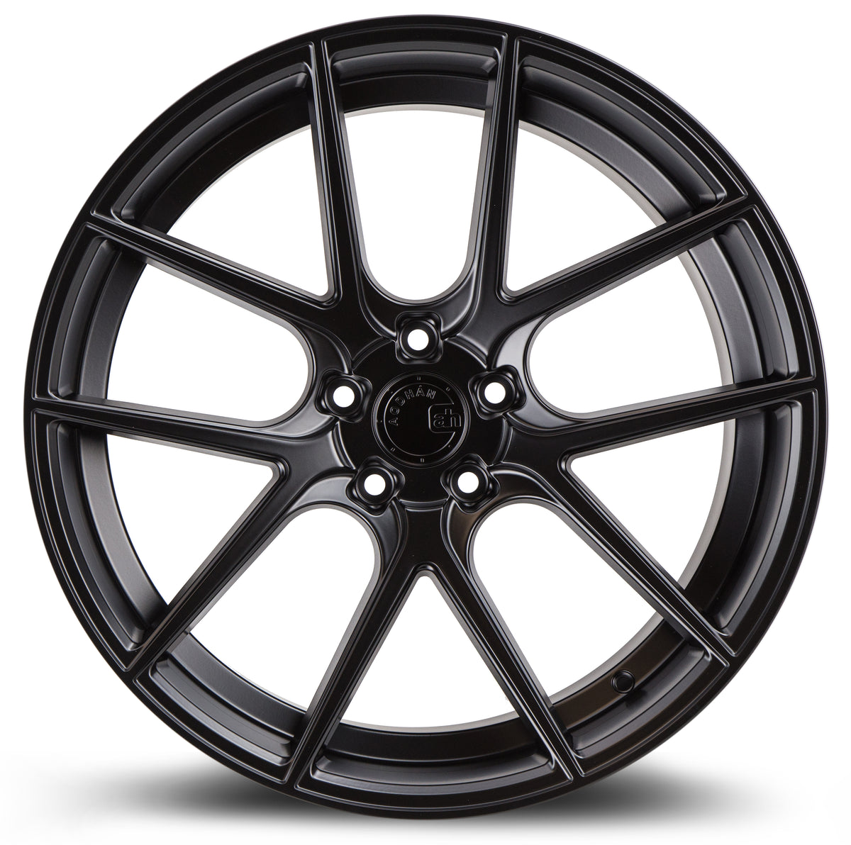 Aodhan AFF3 Matte Black 20x10.5 +45 5x114.3 73.1mm - Wheelwiz