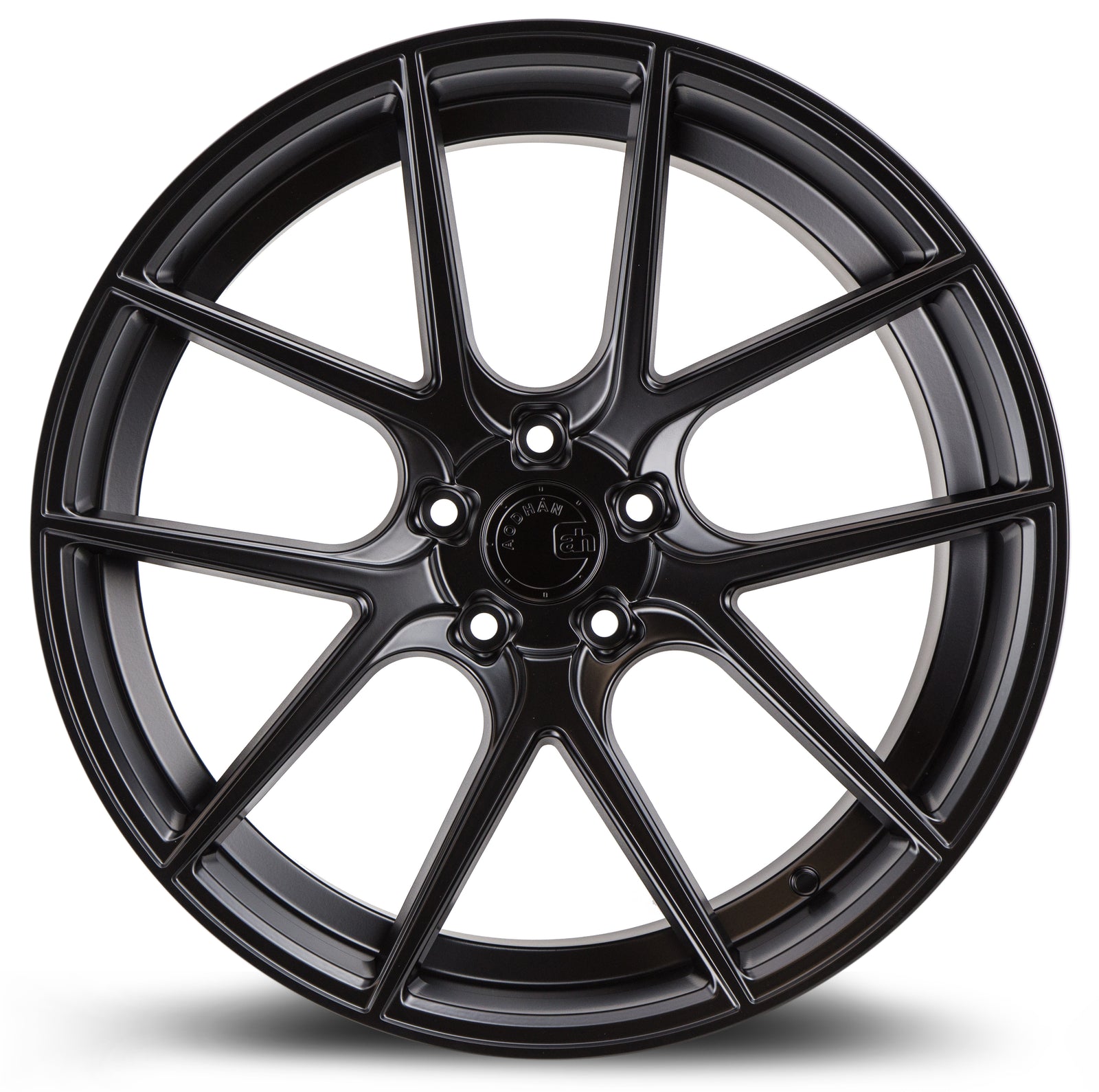 Aodhan AFF3 Matte Black 20x10.5 +45 5x114.3 73.1mm - Wheelwiz