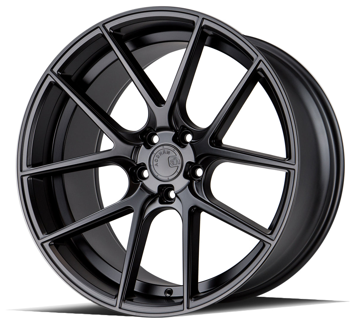 Aodhan AFF3 Matte Black 20x10.5 +35 5x120 72.6mm - Wheelwiz