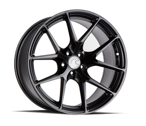 Aodhan AFF7 Matte Black 18x8.5 +35 5x120 72.6mm - Wheelwiz