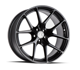 Aodhan AFF7 Matte Black 18x8.5 +35 5x114.3 73.1mm