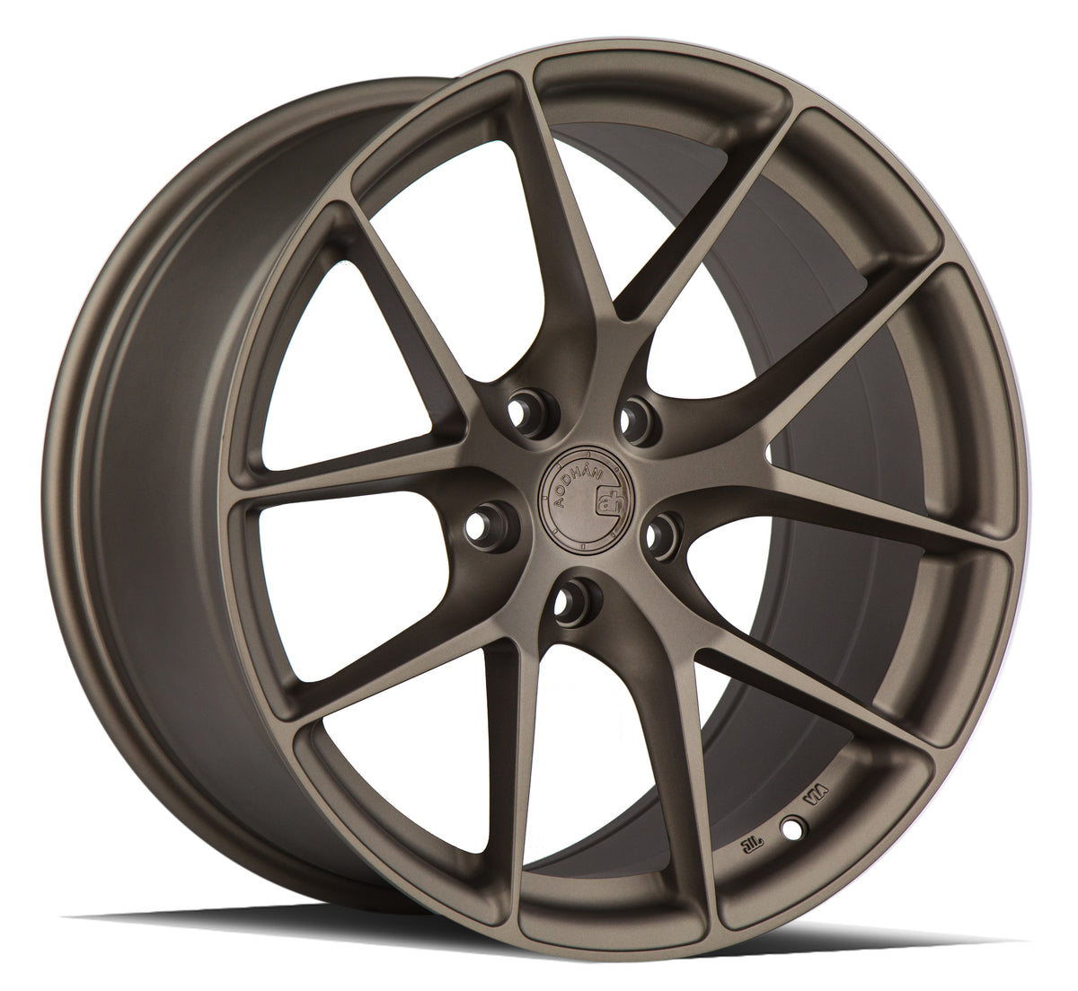 Aodhan AFF7 Matte Bronze 18x9.5 +35 5x120 72.6mm - Wheelwiz