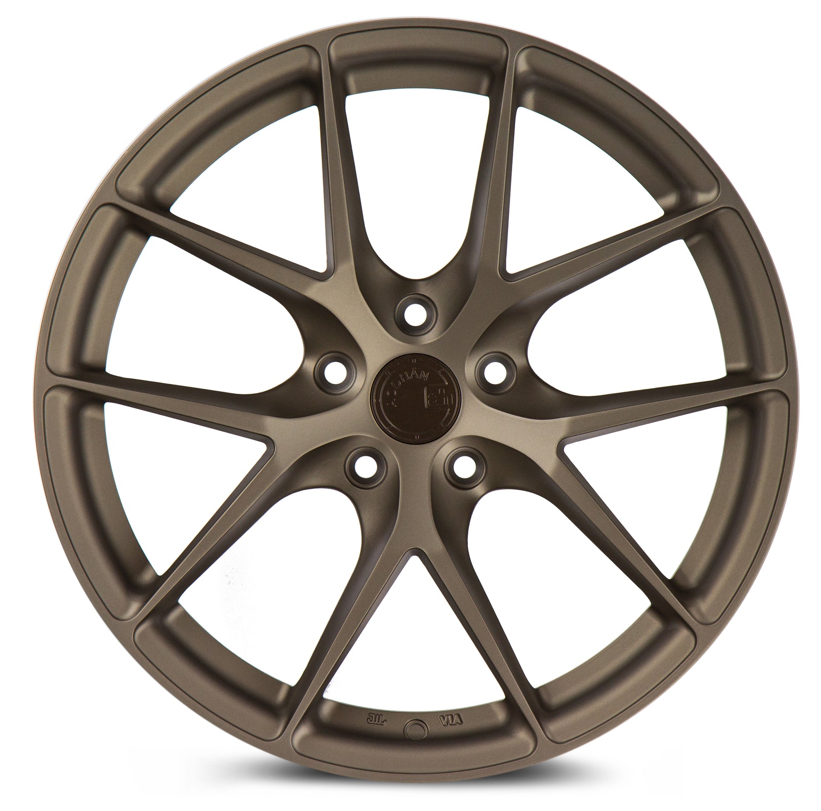 Aodhan AFF7 Matte Bronze 18x9.5 +35 5x120 72.6mm - Wheelwiz