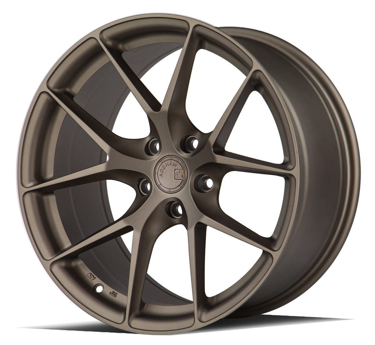Aodhan AFF7 Matte Bronze 18x9.5 +35 5x112 66.6mm - Wheelwiz