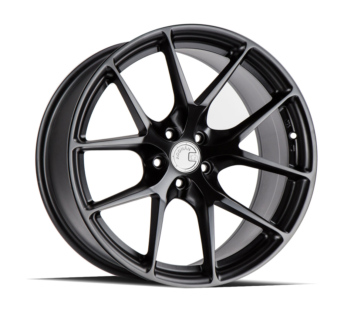 Aodhan AFF7 Matte Black 18x9.5 +35 5x114.3 73.1mm - Wheelwiz