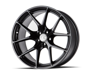 Aodhan AFF7 Matte Black 18x9.5 +35 5x114.3 73.1mm - Wheelwiz