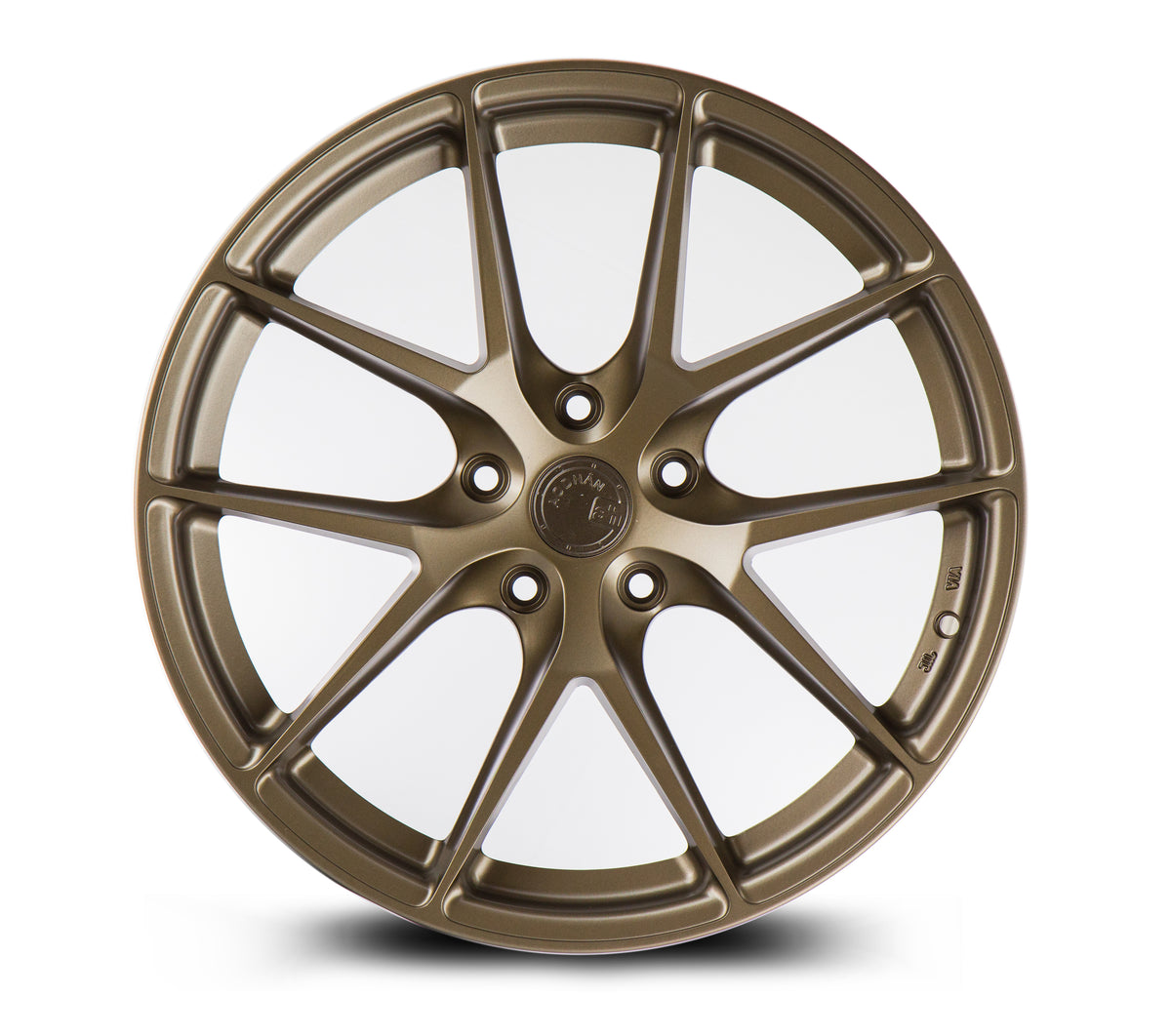 Aodhan AFF7 Matte Bronze 19x8.5 +35 5x114.3 73.1mm - Wheelwiz