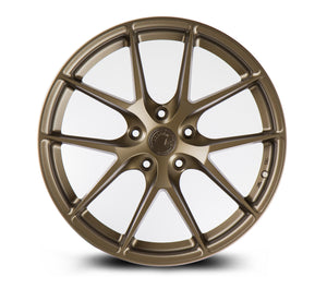 Aodhan AFF7 Matte Bronze 19x8.5 +35 5x114.3 73.1mm - Wheelwiz
