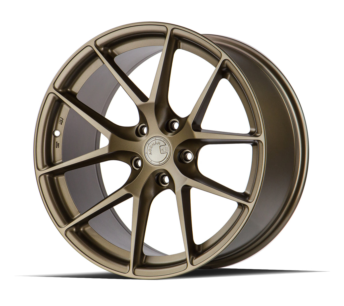 Aodhan AFF7 Matte Bronze 19x8.5 +35 5x112 66.6mm - Wheelwiz