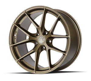Aodhan AFF7 Matte Bronze 19x8.5 +35 5x112 66.6mm - Wheelwiz
