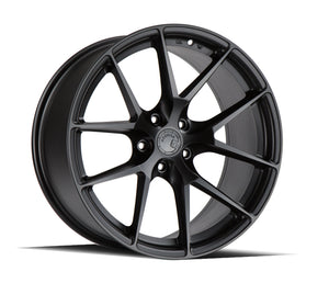 Aodhan AFF7 Matte Black 19x8.5 +35 5x114.3 73.1mm - Wheelwiz