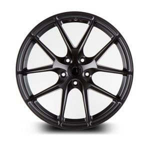 Aodhan AFF7 Matte Black 19x8.5 +35 5x120 72.6mm - Wheelwiz