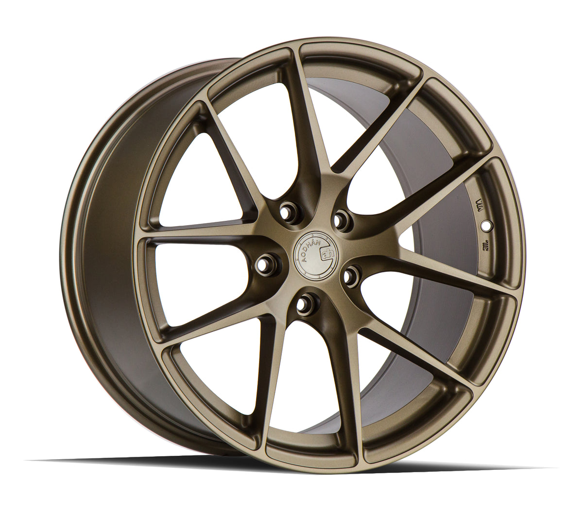 Aodhan AFF7 Matte Bronze 19x9.5 +35 5x112 66.6mm - Wheelwiz
