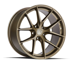 Aodhan AFF7 Matte Bronze 19x9.5 +35 5x112 66.6mm - Wheelwiz