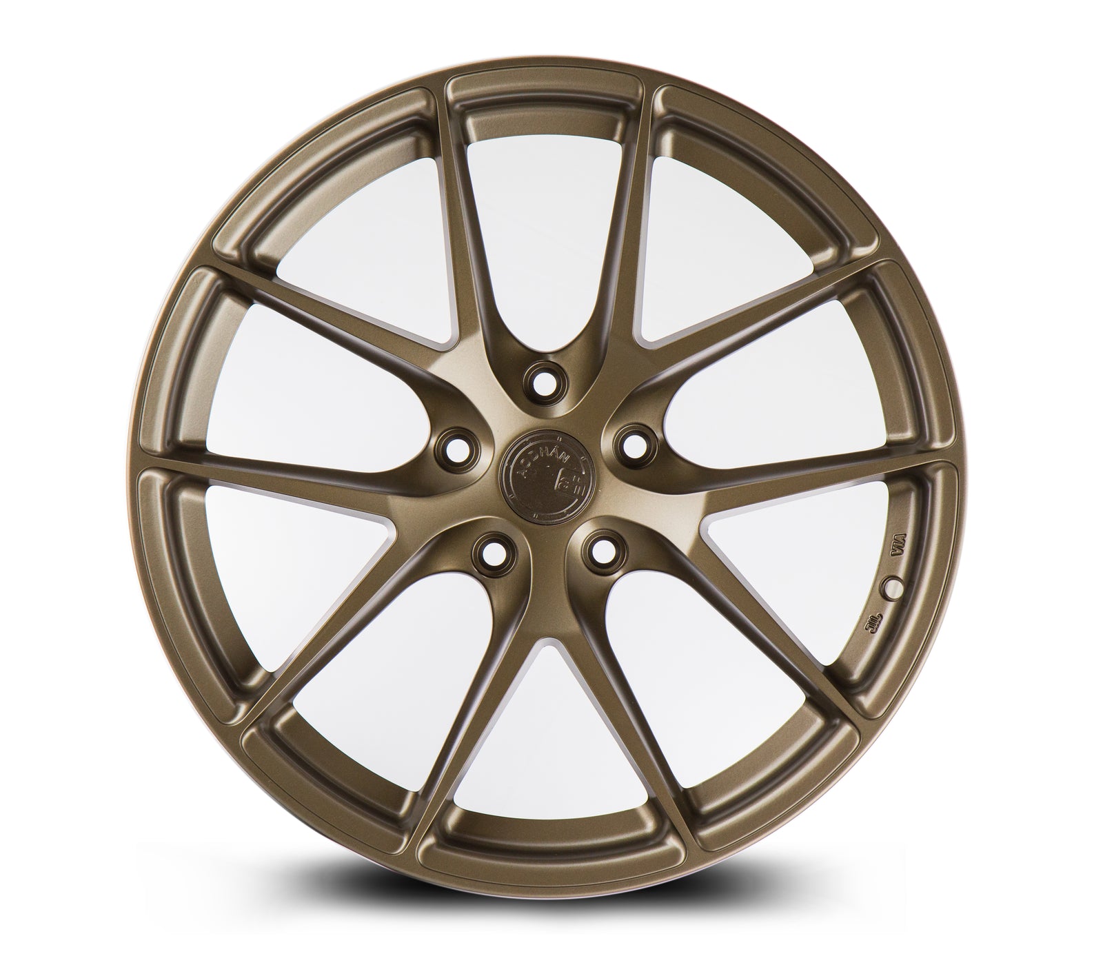 Aodhan AFF7 Matte Bronze 19x9.5 +35 5x112 66.6mm - Wheelwiz