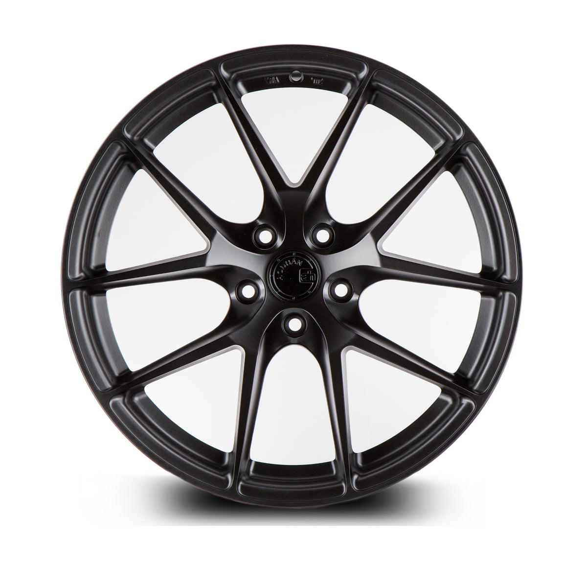 Aodhan AFF7 Matte Black 19x9.5 +35 5x112 66.6mm - Wheelwiz