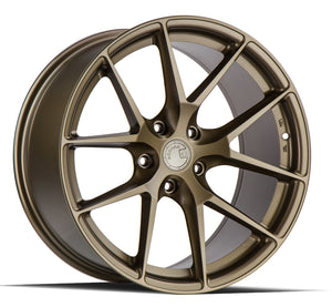 Aodhan AFF7 Matte Bronze 20x10.5 +35 5x112 66.6mm - Wheelwiz
