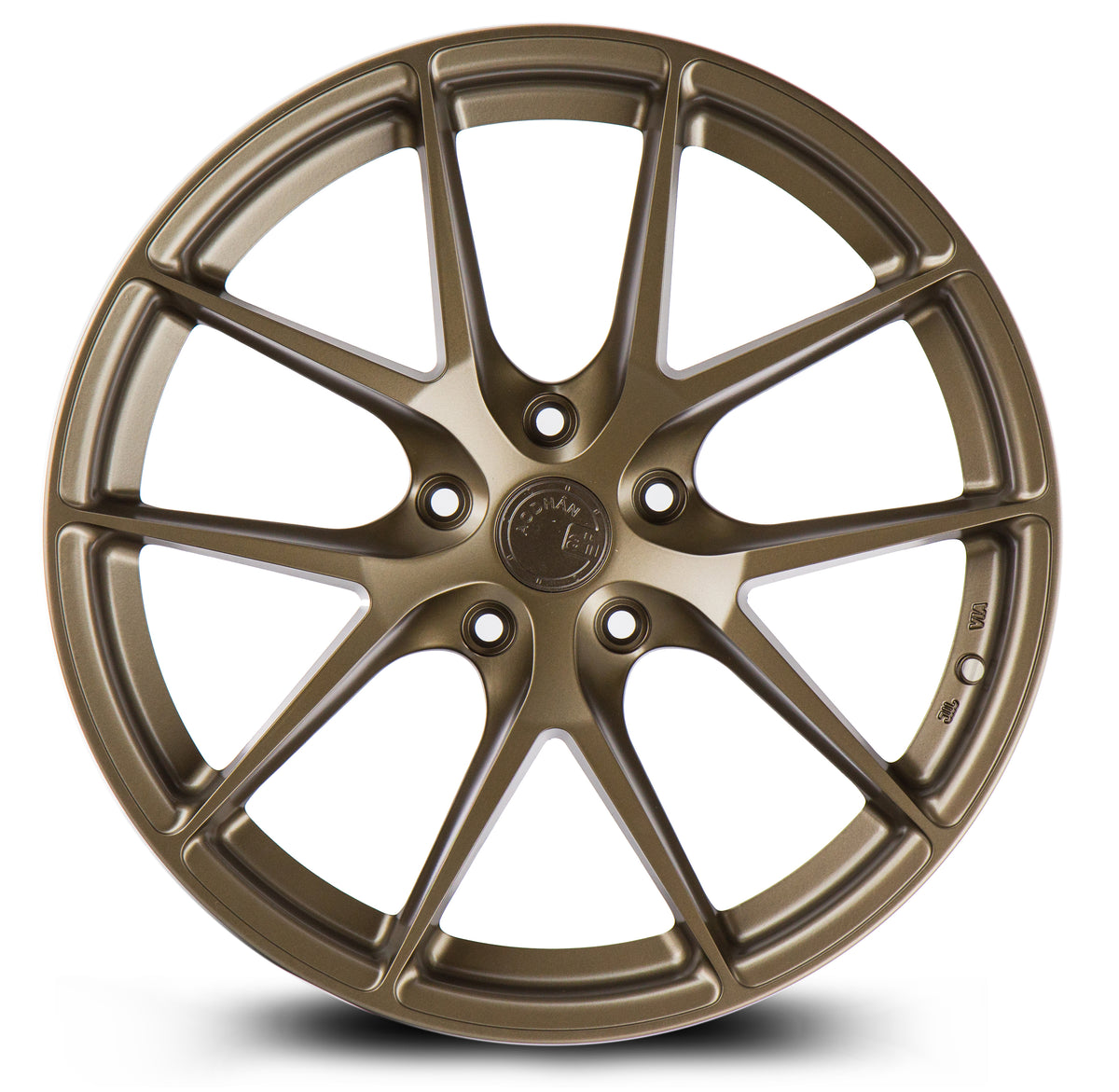 Aodhan AFF7 Matte Bronze 20x10.5 +35 5x112 66.6mm - Wheelwiz