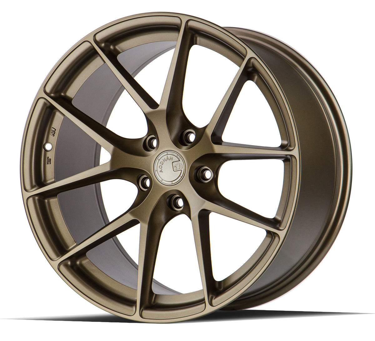 Aodhan AFF7 Matte Bronze 20x10.5 +35 5x112 66.6mm - Wheelwiz