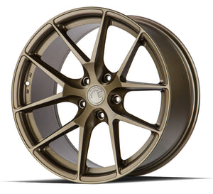 Aodhan AFF7 Matte Bronze 20x10.5 +35 5x114.3 73.1mm - Wheelwiz