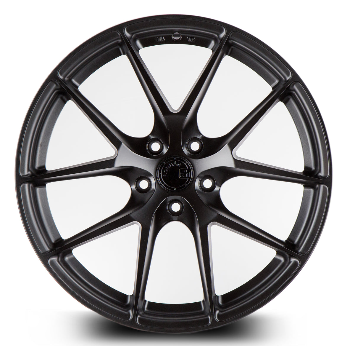 Aodhan AFF7 Matte Black 20x10.5 +35 5x114.3 73.1mm - Wheelwiz