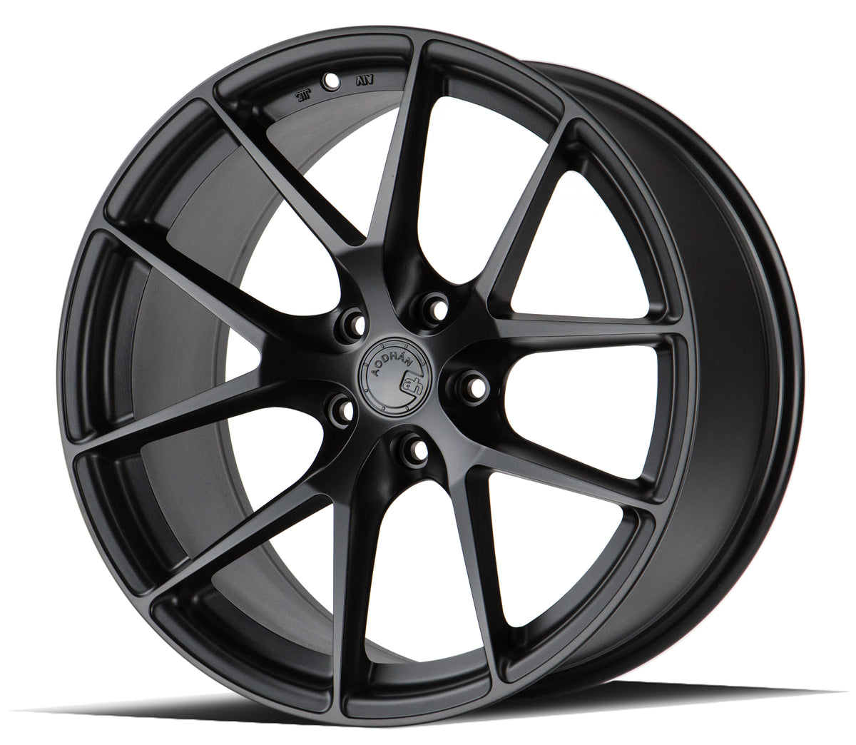 Aodhan AFF7 Matte Black 20x10.5 +35 5x114.3 73.1mm - Wheelwiz