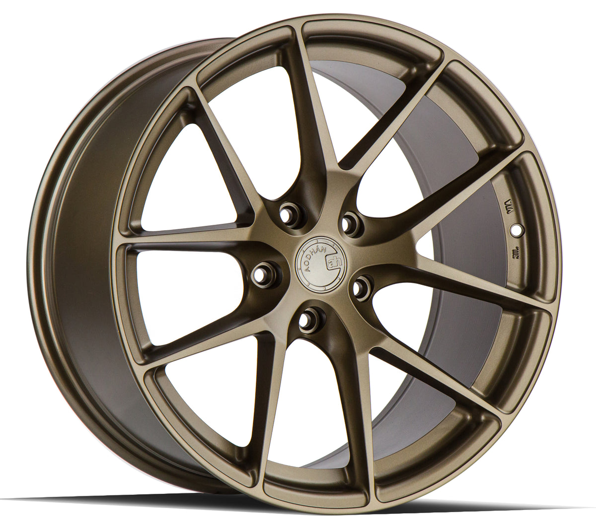 Aodhan AFF7 Matte Bronze 20x9 +30 5x114.3 73.1mm - Wheelwiz