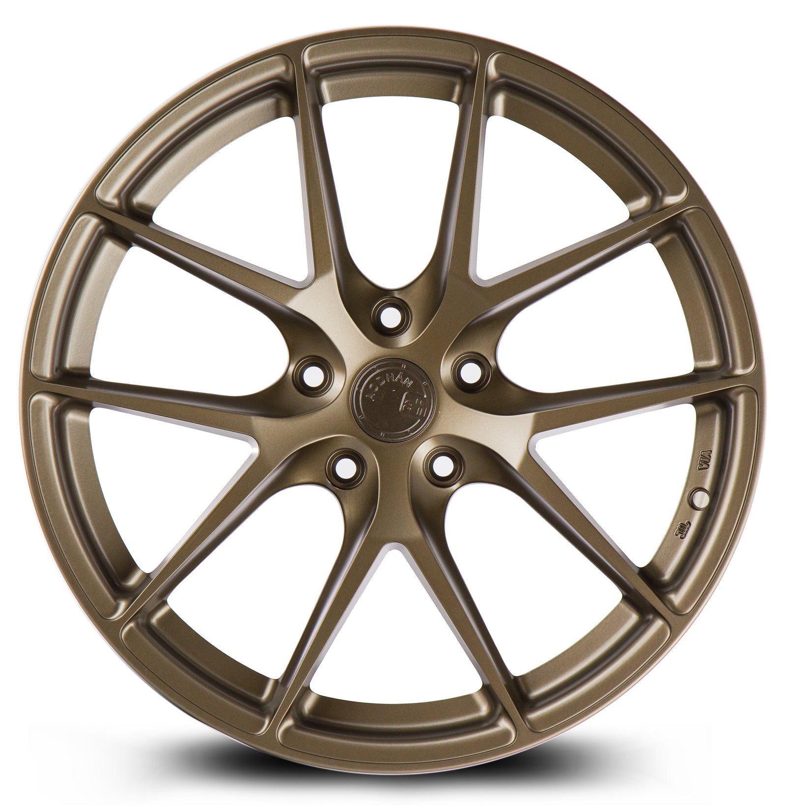 Aodhan AFF7 Matte Bronze 20x9 +30 5x120 72.6mm - Wheelwiz