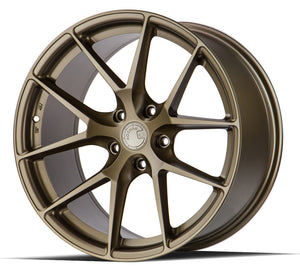 Aodhan AFF7 Matte Bronze 20x9 +30 5x120 72.6mm - Wheelwiz