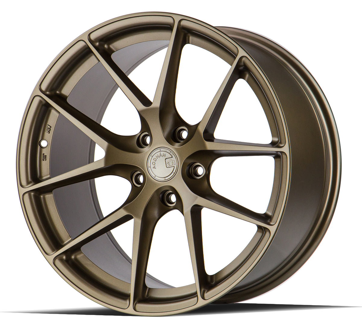Aodhan AFF7 Matte Bronze 20x9 +30 5x114.3 73.1mm - Wheelwiz
