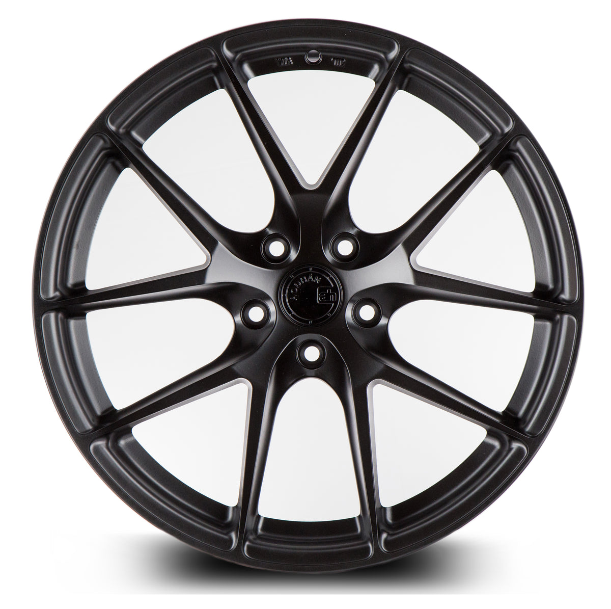 Aodhan AFF7 Matte Black 20x9 +30 5x114.3 73.1mm - Wheelwiz