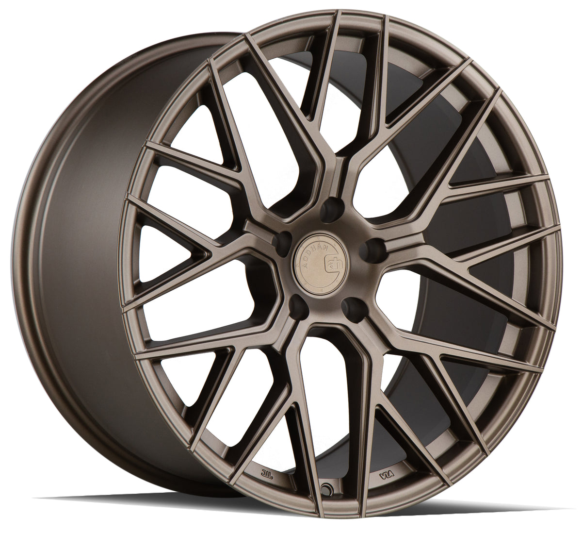 Aodhan AFF9 Matte Bronze 20x10.5 +35 5x112 66.6mm - Wheelwiz