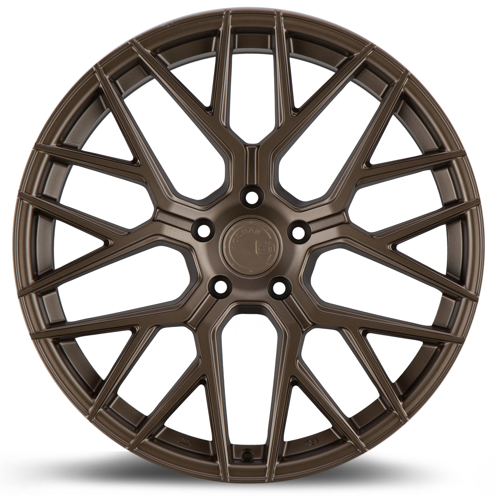 Aodhan AFF9 Matte Bronze 20x10.5 +35 5x114.3 73.1mm - Wheelwiz