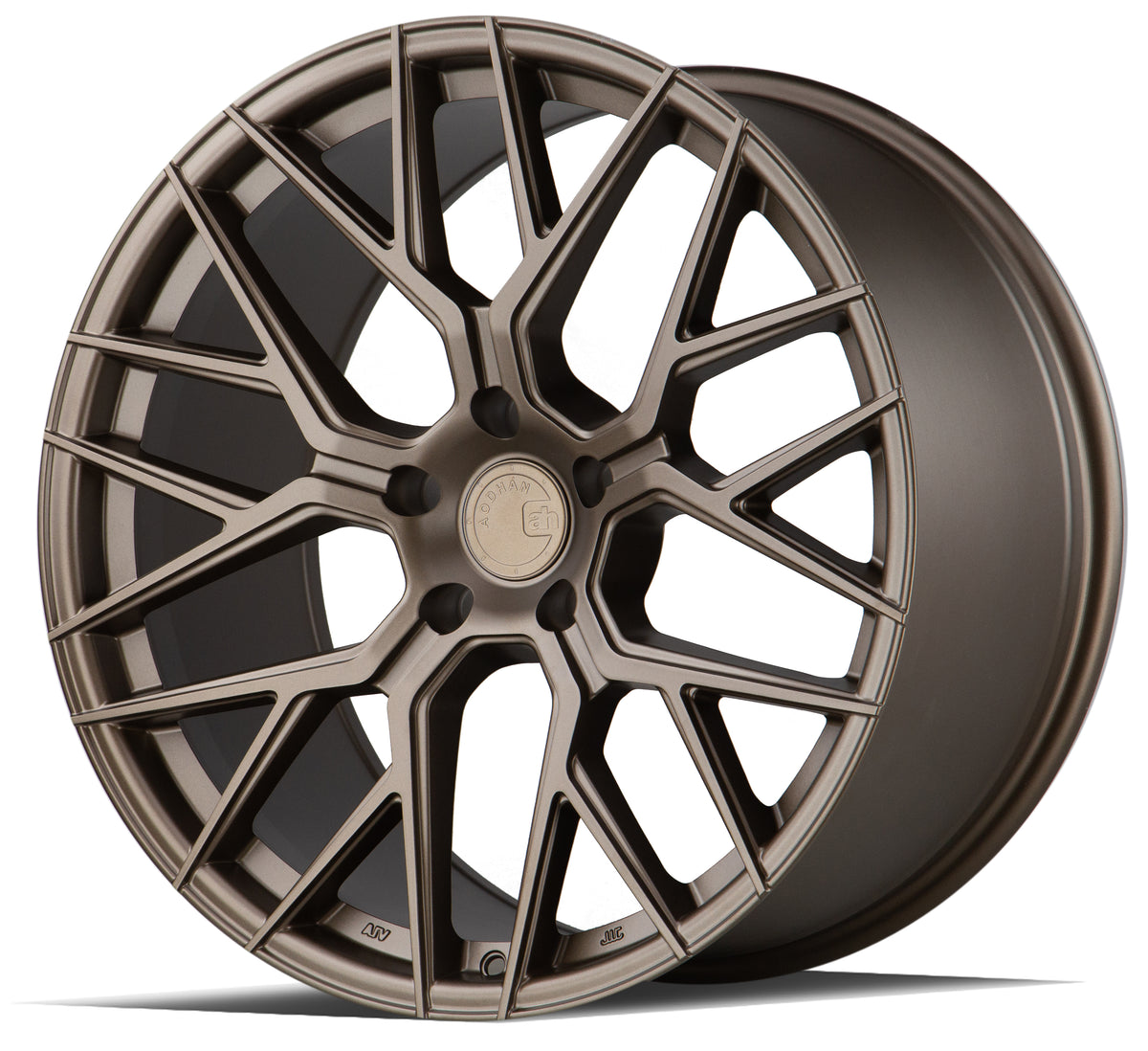 Aodhan AFF9 Matte Bronze 20x10.5 +35 5x114.3 73.1mm - Wheelwiz