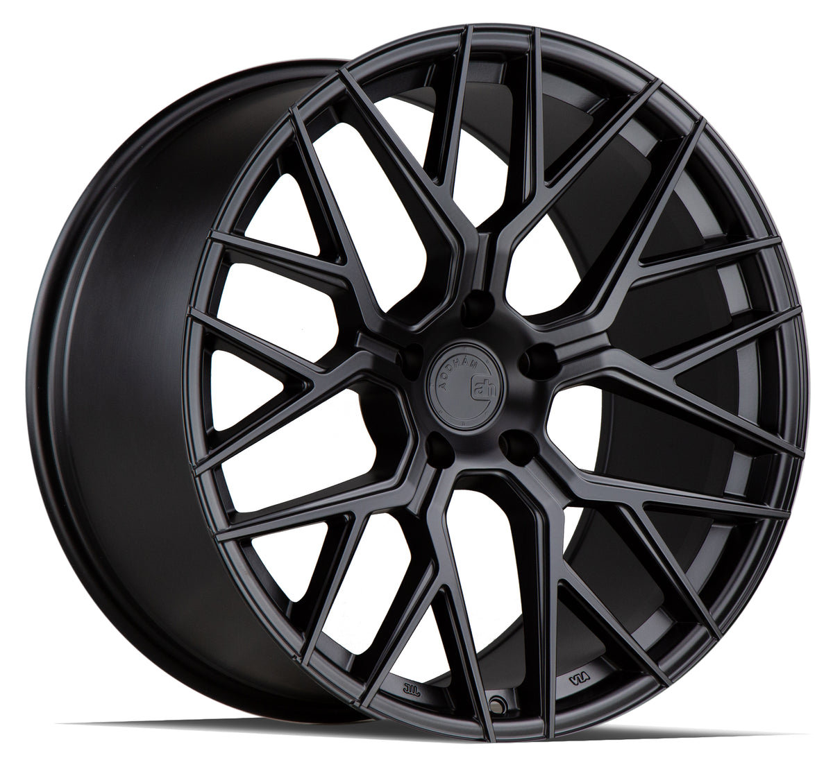 Aodhan AFF9 Matte Black 20x10.5 +35 5x120 72.6mm - Wheelwiz
