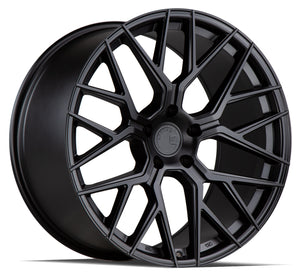 Aodhan AFF9 Matte Black 20x10.5 +35 5x120 72.6mm - Wheelwiz