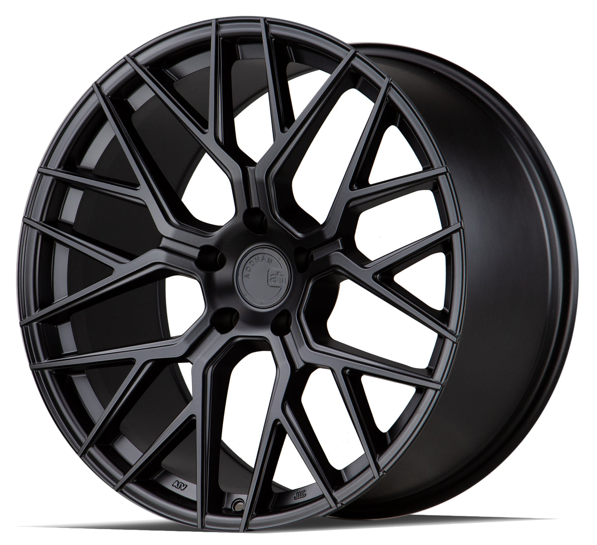 Aodhan AFF9 Matte Black 20x10.5 +35 5x114.3 73.1mm - Wheelwiz