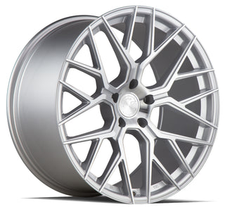 Aodhan AFF9 Gloss Silver Machined Face 20x10.5 +35 5x114.3 73.1mm