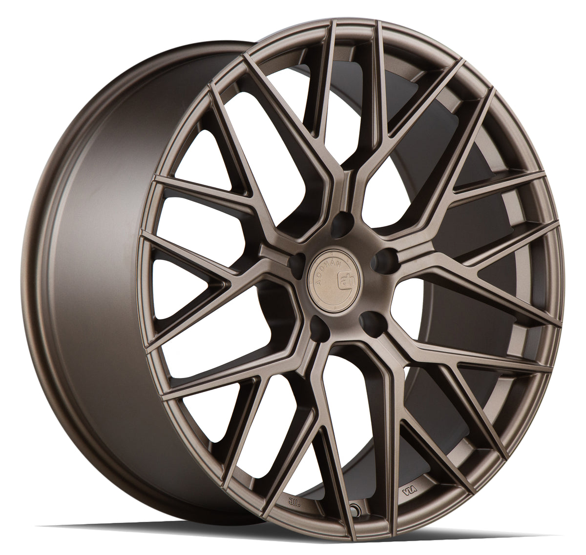 Aodhan AFF9 Matte Bronze 20x9 +30 5x120 72.6mm - Wheelwiz
