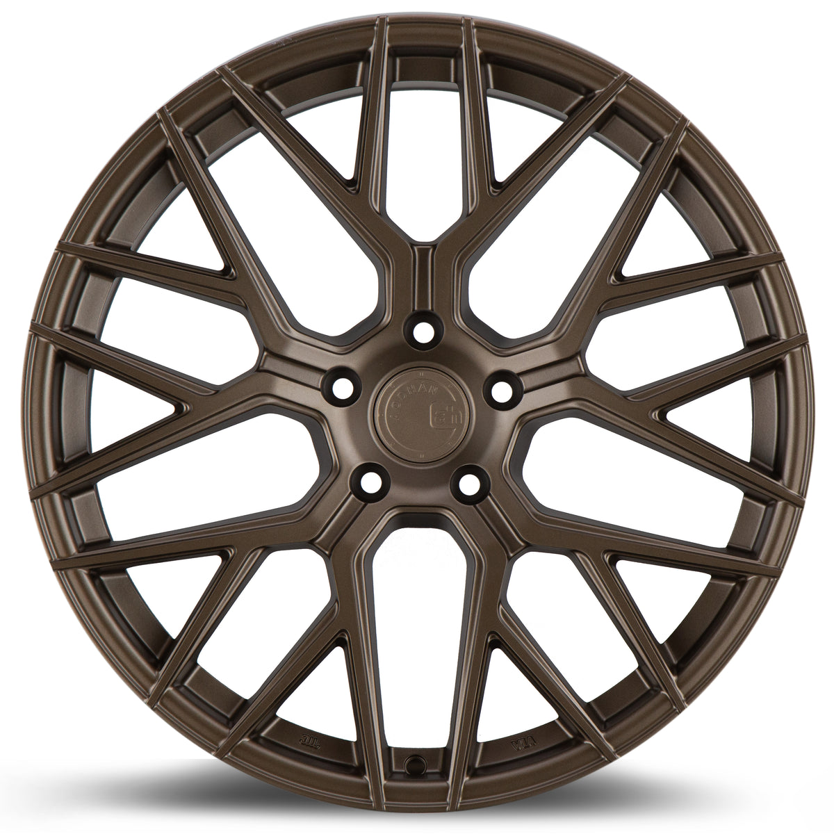 Aodhan AFF9 Matte Bronze 20x9 +30 5x114.3 73.1mm - Wheelwiz