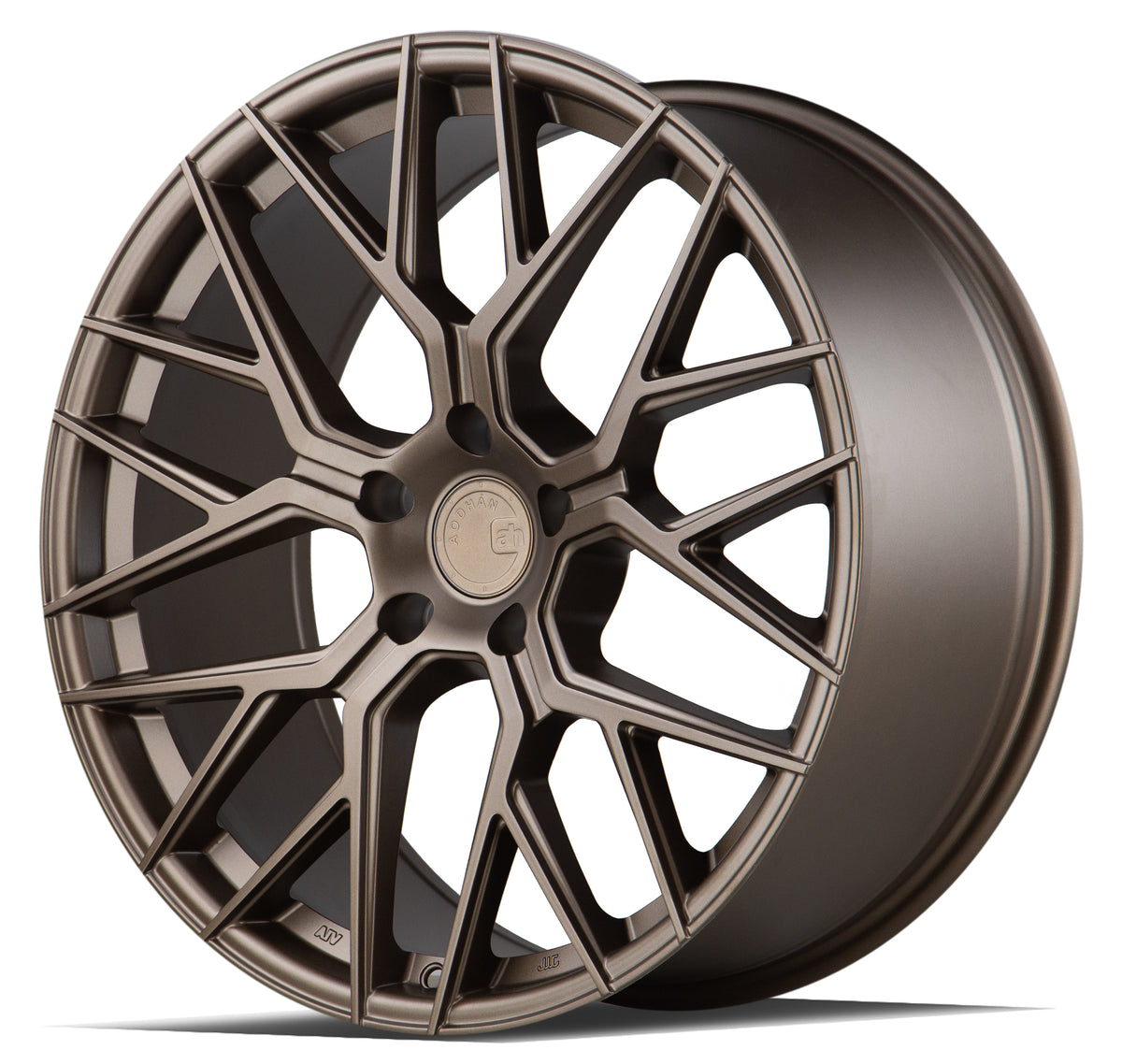 Aodhan AFF9 Matte Bronze 20x9 +30 5x120 72.6mm - Wheelwiz