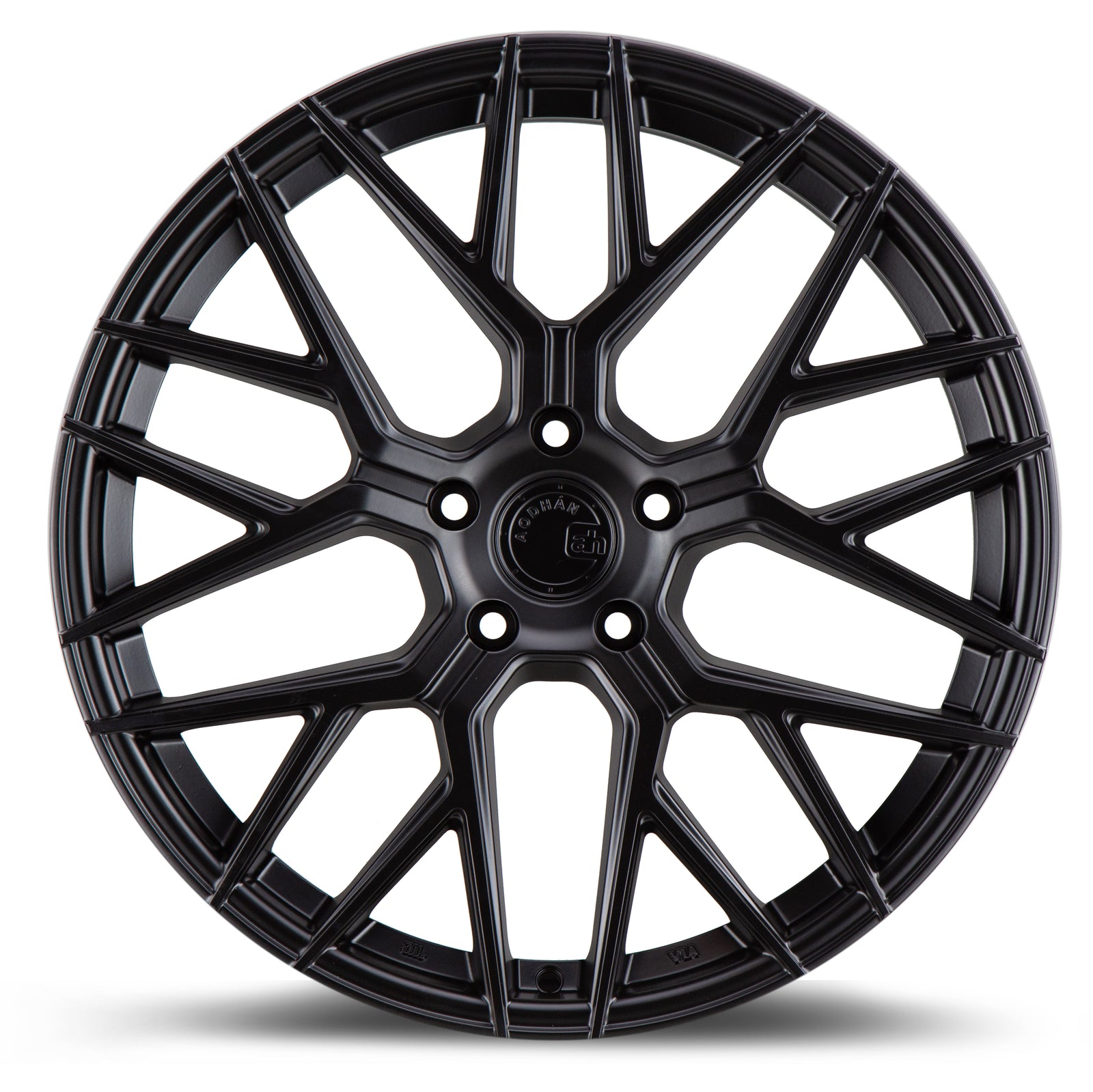 Aodhan AFF9 Matte Black 20x9 +30 5x114.3 73.1mm - Wheelwiz
