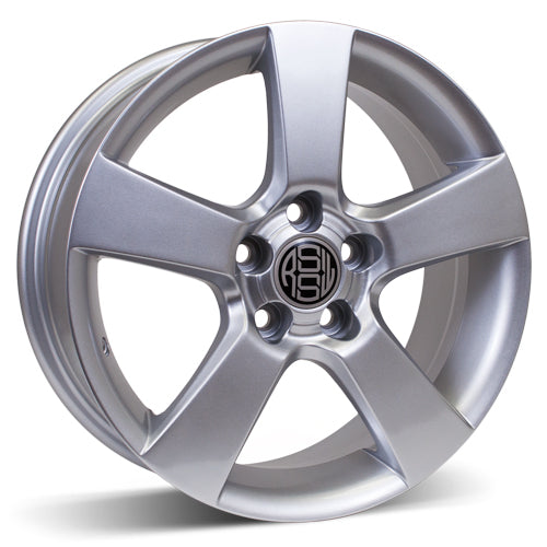 RSSW Arrow Silver 16x6.5 +39 5x105mm 56.6mm