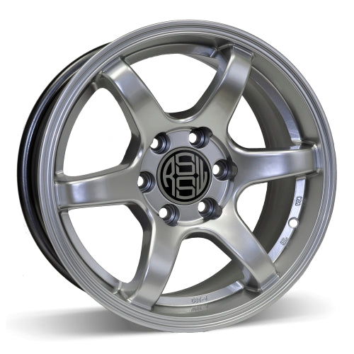 RSSW Torque Hyper silver 16x7.5 +23 6x120mm 67.1mm