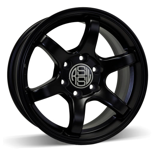 RSSW Torque Matte black 16x7.5 +23 6x120mm 67.1mm